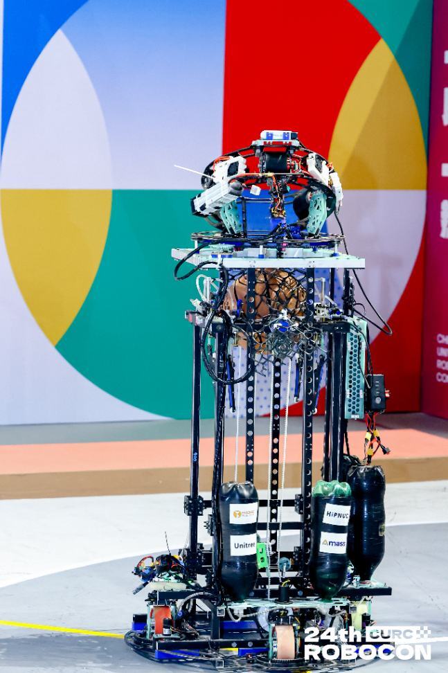 篮球竞技机器人